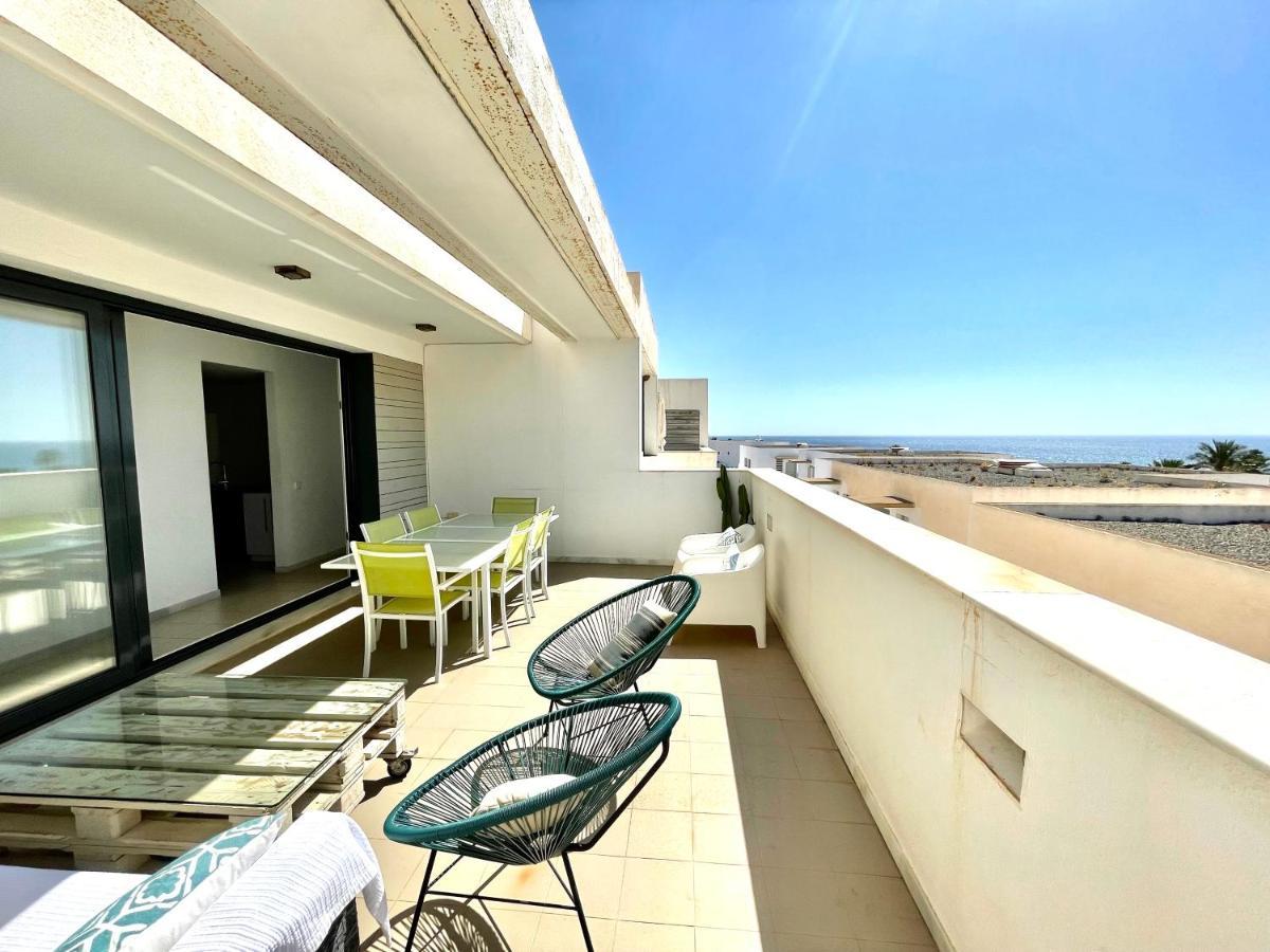 Moderno Apartamento Con Vistas Al Mar Лас-Неграс Экстерьер фото