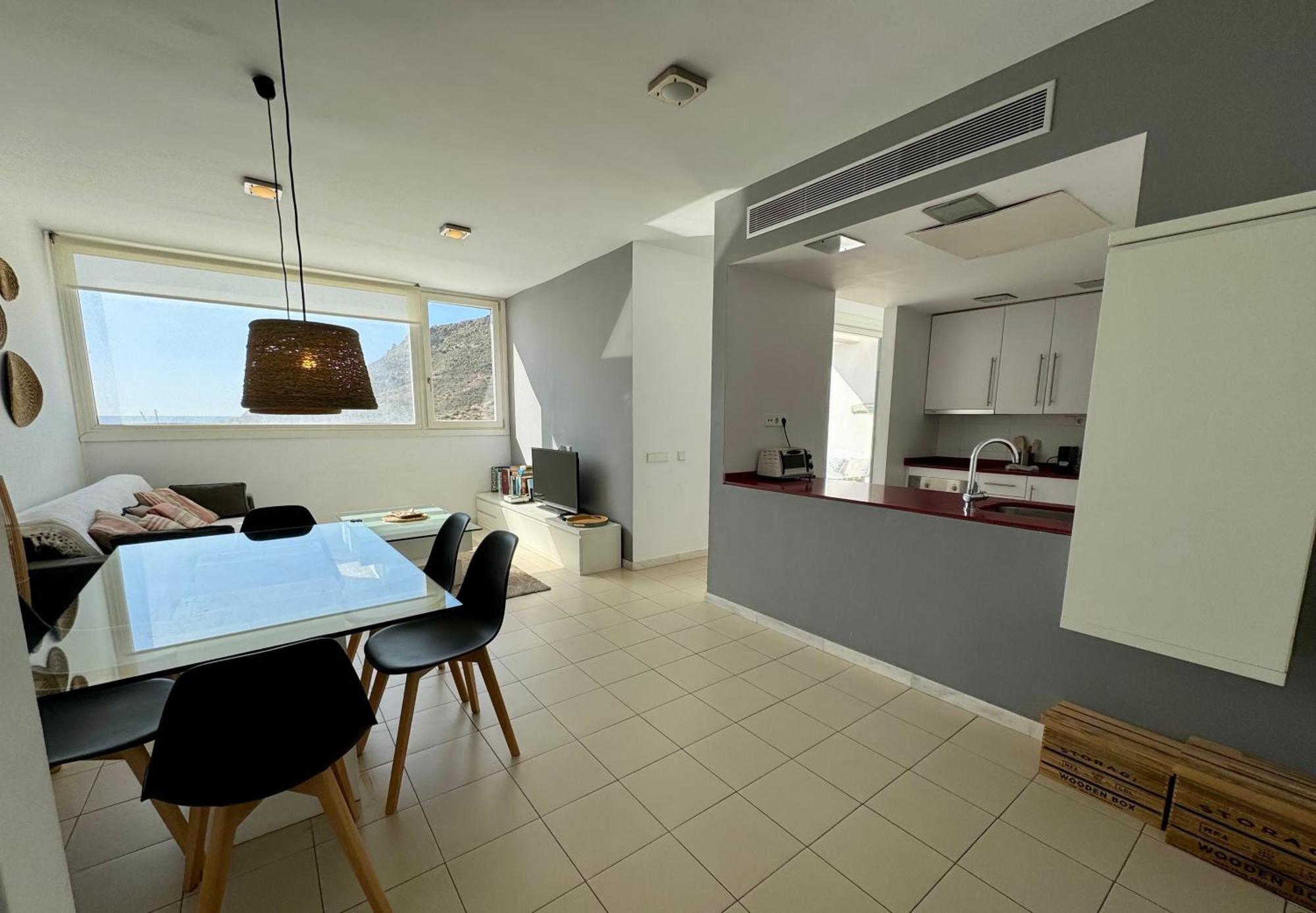 Moderno Apartamento Con Vistas Al Mar Лас-Неграс Экстерьер фото