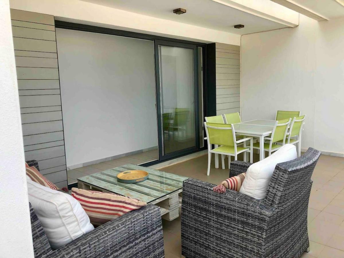 Moderno Apartamento Con Vistas Al Mar Лас-Неграс Экстерьер фото